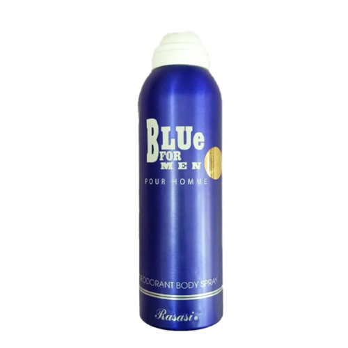 Blue For Men Body Spray – 200ml