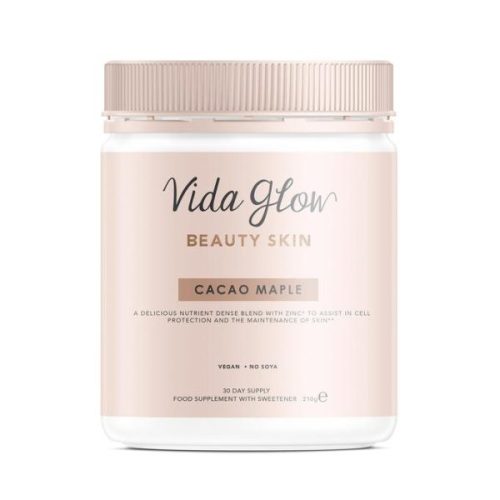 Boots Vida Glow Beauty Skin Powder Cacao Maple – 30 servings