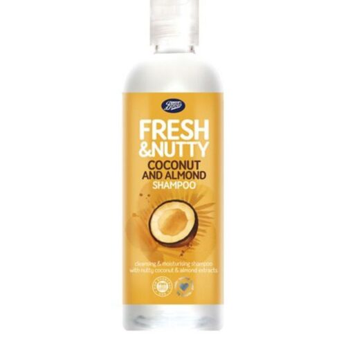 Boots Fresh & Nutty Coconut & Almond Shampoo 500ml