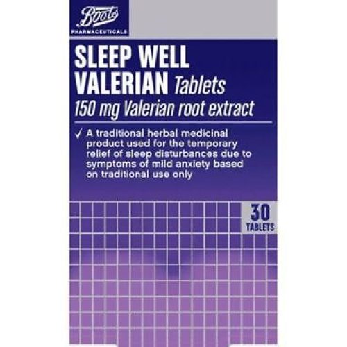 Boots Pharmaceuticals Sleep Well 150mg-30 Tablets