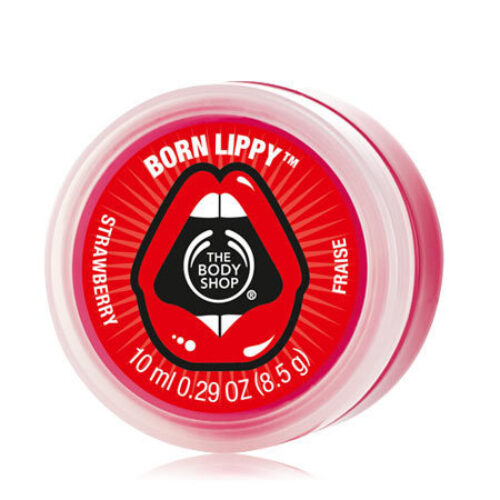 Born Lippy Pot Lip Balm Strawberry-10ml