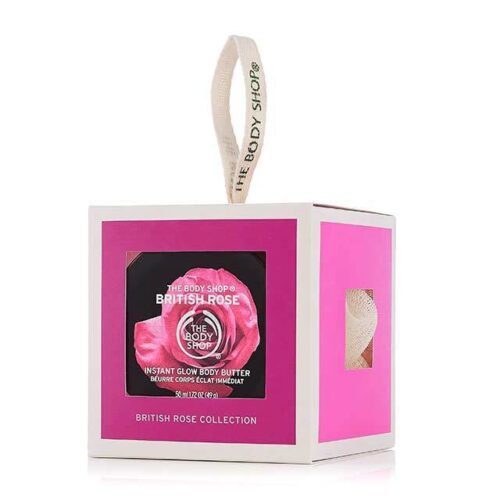 The Body Shop British Rose Collection