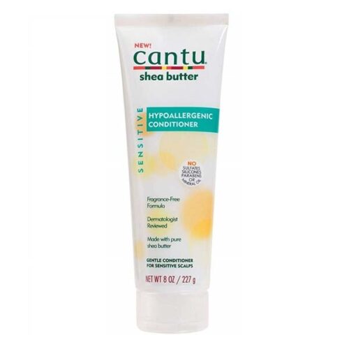 CANTU SHEA BUTTER SENSITIVE HYPOALLERGENIC SHAMPOO 227g