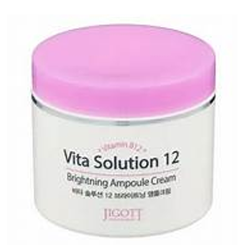 Vita Solution 12 Complexion Ampoule Cream Jigott 100 ml