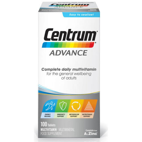 Centrum Advance Multivitamin 100 Tablets