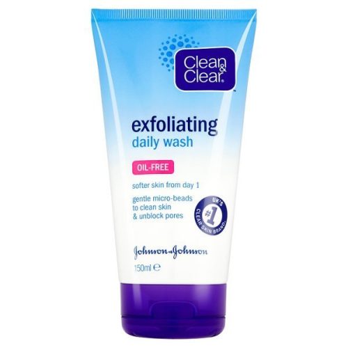 Clean & Clear Exfoliating Daily Wash-150ml