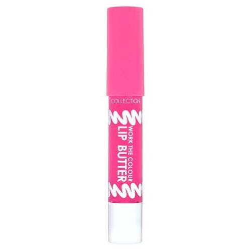 Collection Work The Colour Lip Butter Popping Pink