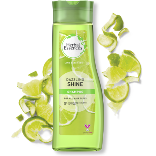 Herbal Essences Dazzling Shine Shampoo 400ml