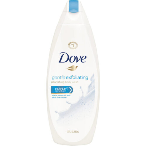 Dove Gentle Exfoliating Body Wash 250ml