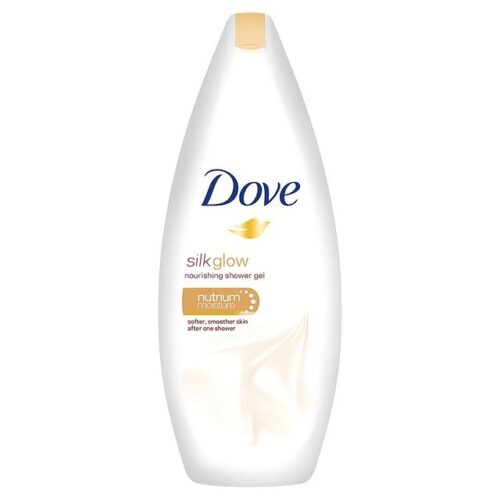 Dove Silk Glow Nourishing Body Wash 250ml