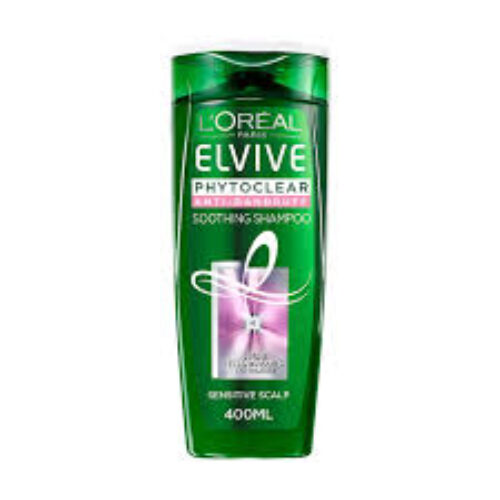 Elvive Phytoclear Anti-Dandruff Soothing Shampoo 400ml