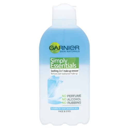 Garnier Simply Essentials Soothing 2 in 1 make-up remover