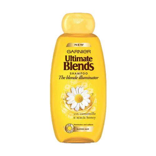 Garnier Ultimate Blends Blonde Illuminator Shampoo 400ml