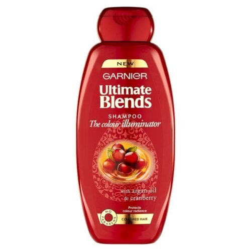 Garnier Ultimate Blends Colour Illuminator Shampoo 360ml