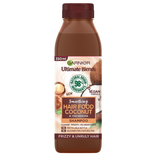 Garnier Ultimate Blends Hair Food Coconut Shampoo 350ml