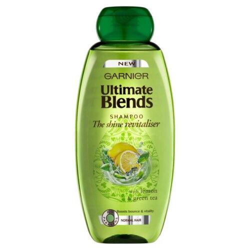 Garnier Ultimate Blends Shine Revitaliser Shampoo 400ml