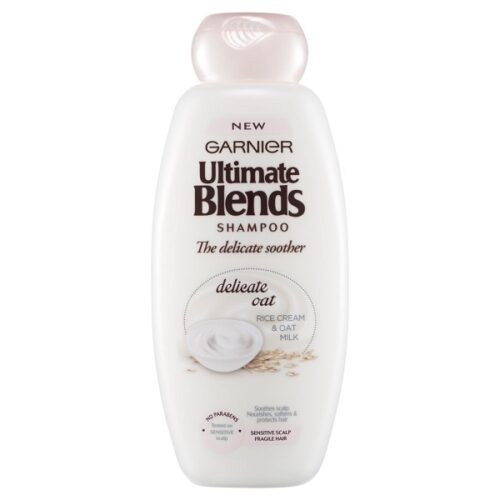 Garnier Ultimate Blends Delicate Soother Shampoo 360ml