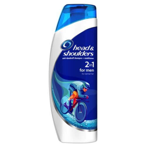 Head And Shoulders For Men 2 In 1 450Ml