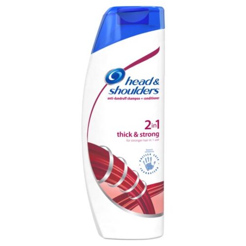 Head And Shoulders Thick And Strong 2 In 1 Shampoo 450Ml