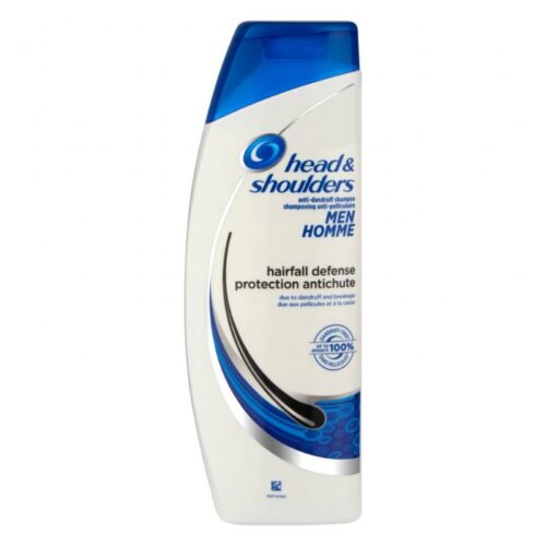 Head & Shoulders Anti-Dandruff Shampoo Hairfall Defense Protection Antichute 400ml