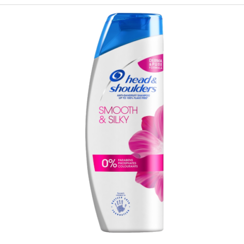 Head & Shoulders Anti Dandruff Shampoo Smooth and Silky 250ml