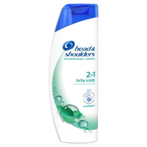 Head & Shoulders Itchy Scalp Anti-Dandruff 2 In 1 Shampoo 450ml