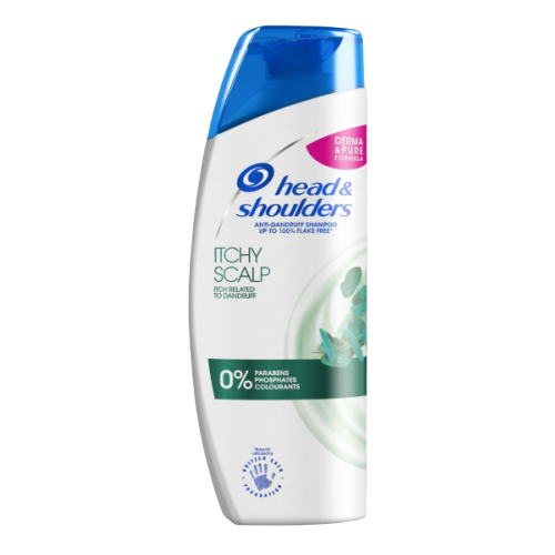 Head & Shoulders Itchy Scalp Anti Dandruff Shampoo 250ml