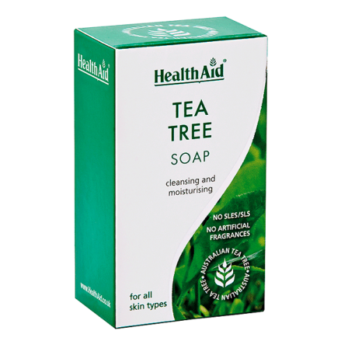 HealthAid Tea Tree Oil Soap 100g