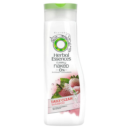 Herbal Essences Naked Daily Clean Shampoo 200ml