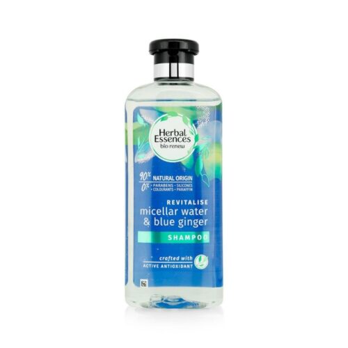 Herbal Essences Revitalise Micellar Water & Blue Ginger Shampoo 400ml