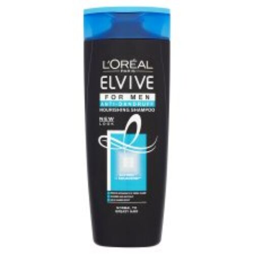 L’Oreal Elvive Men Anti-Dandruff Nourishing Shampoo 400ml