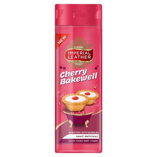 Imperial Leather Cherry Bakewell Bath Soak 500Ml