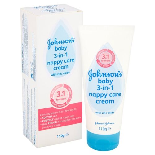 Johnson’s Baby Nappy Cream 110g