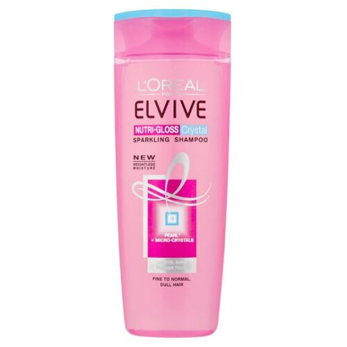 L’Oréal Elvive Nutri-Gloss Crystal Shampoo 400ml