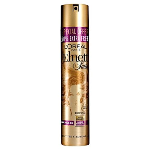 L’Oreal Paris Elnett Satin Precious Oil Hair Spray 300ml