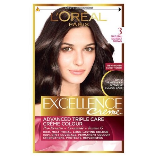 L’Oreal Paris Excellence 3 Natural Darkest Brown