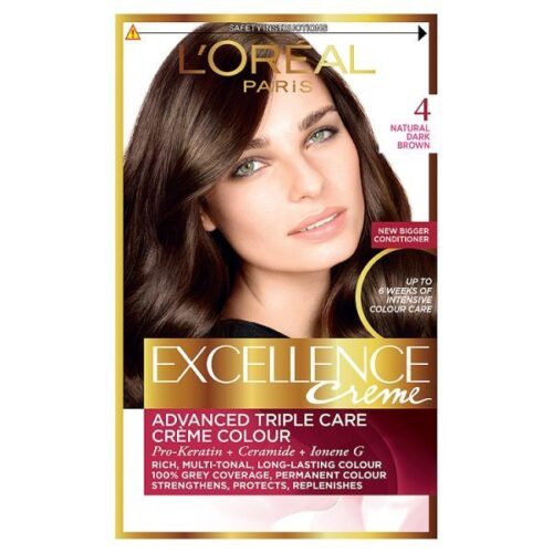 L’Oreal Paris Excellence 4 Natural Dark Brown