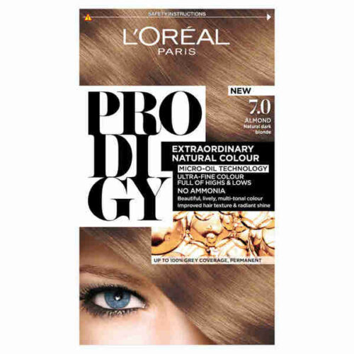 L’Oreal Paris Prodigy Hair Dye 7.0 Almond