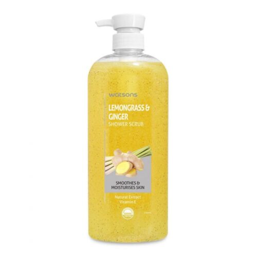 Watsons Lemongrass & Ginger Shower Scrub 700ml