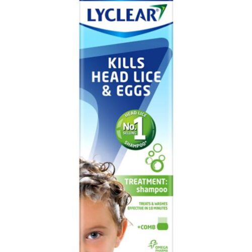 Lyclear Treatment Shampoo & Comb 200ml