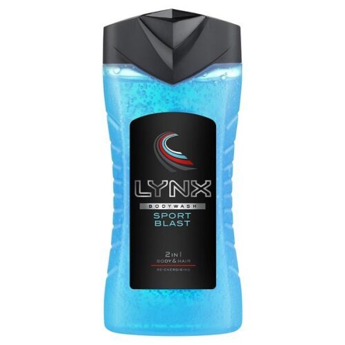 Lynx Sport Blast Shower Gel 250ml