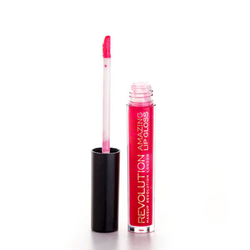 Makeup Revolution Amazing Lipgloss Raspberry