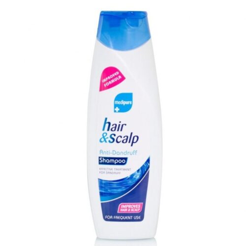 Medipure Hair & Scalp Anti Dandruff Shampoo 400ml