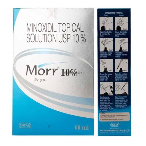 Morr 10% Solution 60ml