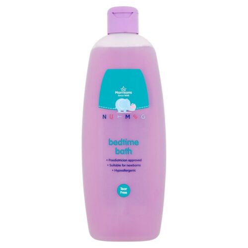 Nutmeg Baby Bedtime Bath 500ml