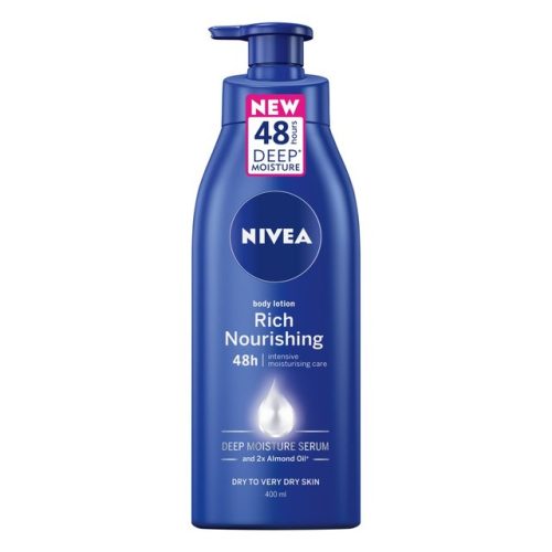 NIVEA Body Lotion for Dry Skin Rich Nourishing 400ml