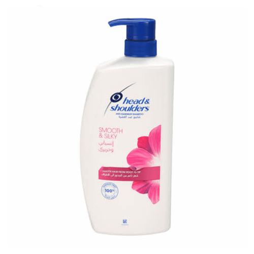 Head & Shoulders Smooth & Silky Anti-Dandruff Shampoo 1Ltr