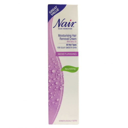 Nair Hair Remover Moisturising with Baby Oil 80ml