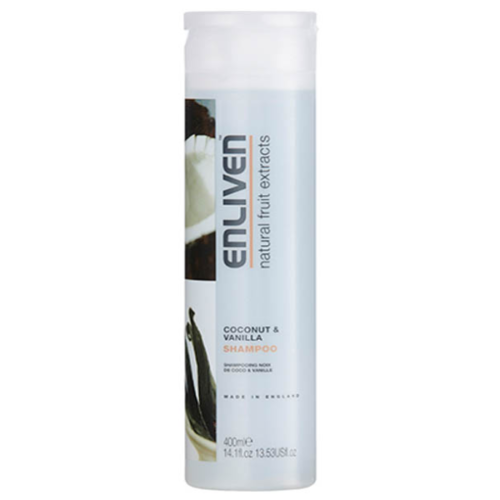 Enliven Natural Fruit Extracts Coconut and Vanilla Shampoo 400ml