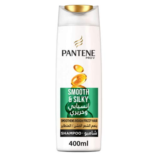 Pantene Smooth & Silky Shampoo 400ml